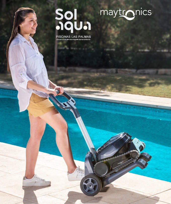 Merecen la pena los robots de piscina