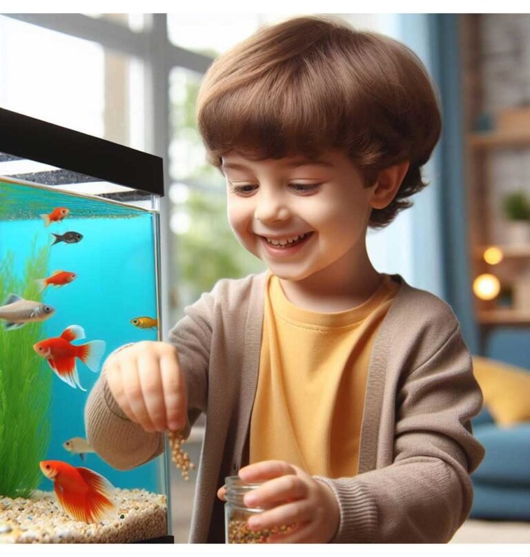 Cuándo debo cambiar el agua de mi pecera