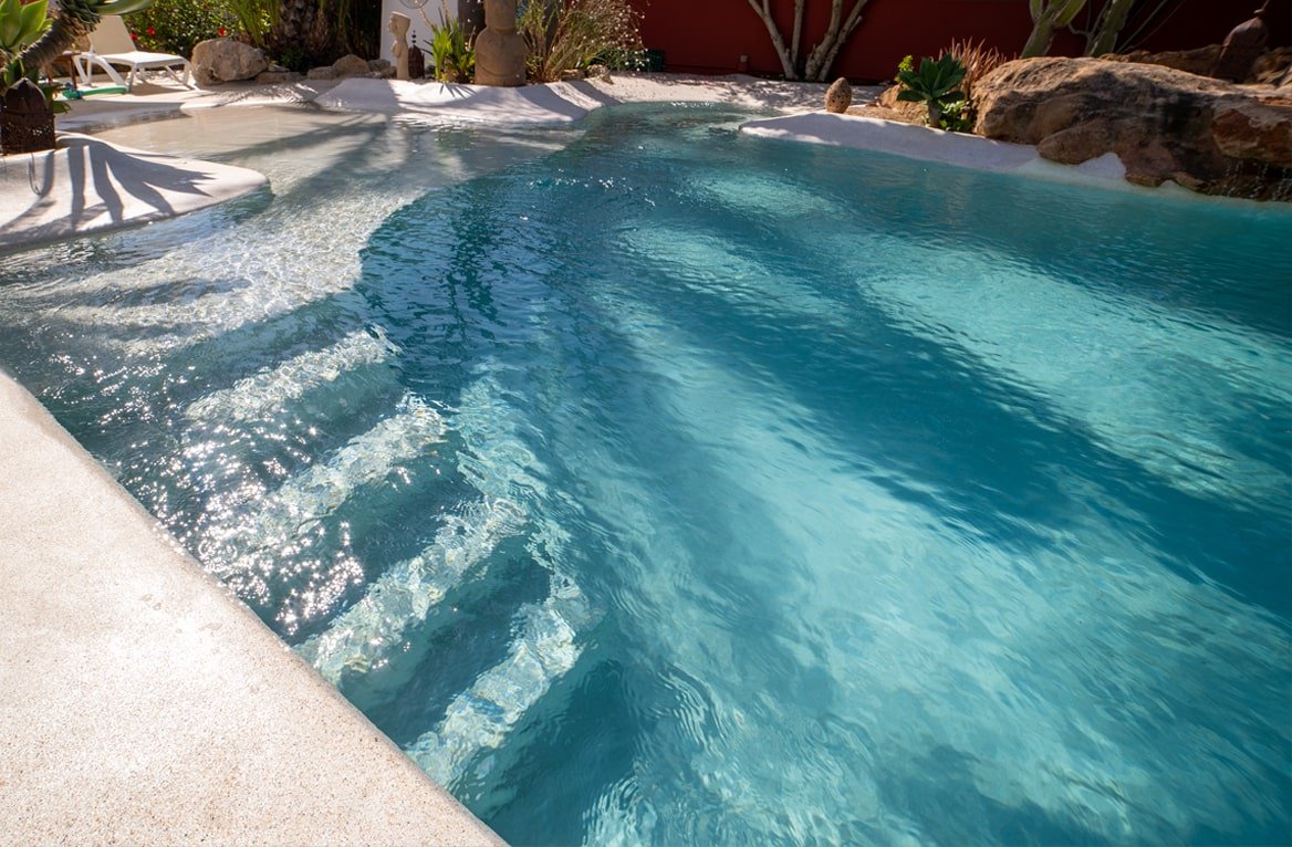 piscinas arena cuarzo ibiza
