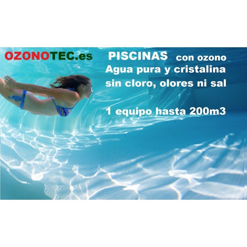 piscinas con ozono