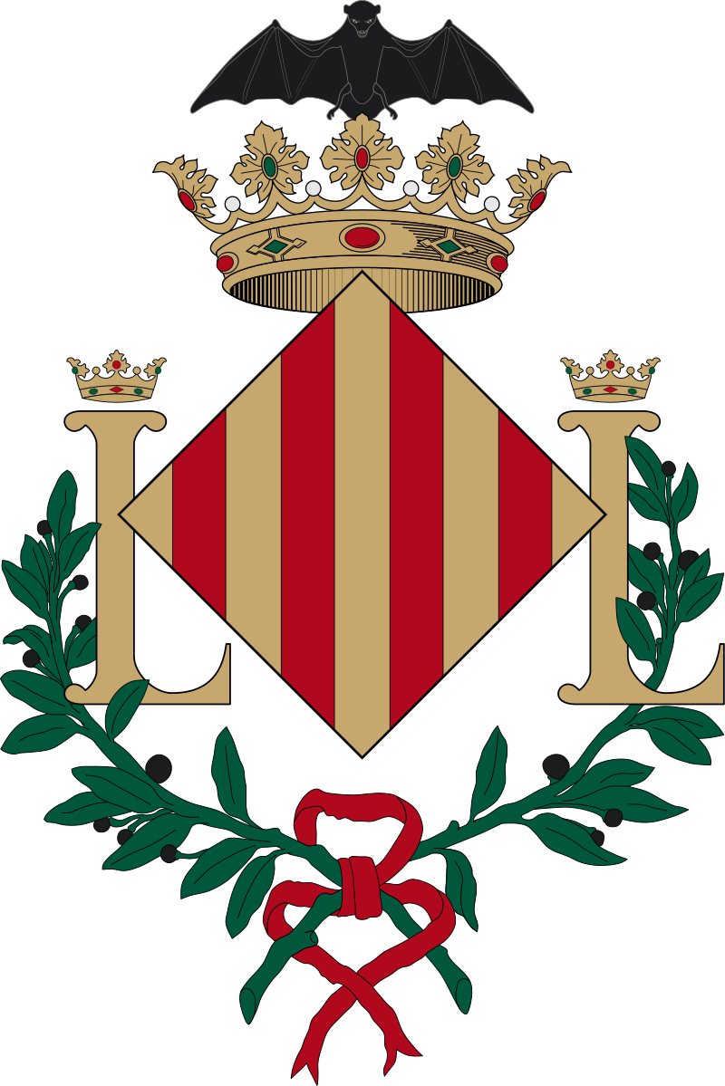 por que hay dos l en el escudo de valencia