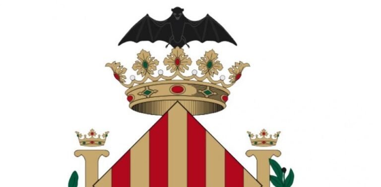 Por qué hay un murciélago en el escudo de Valencia