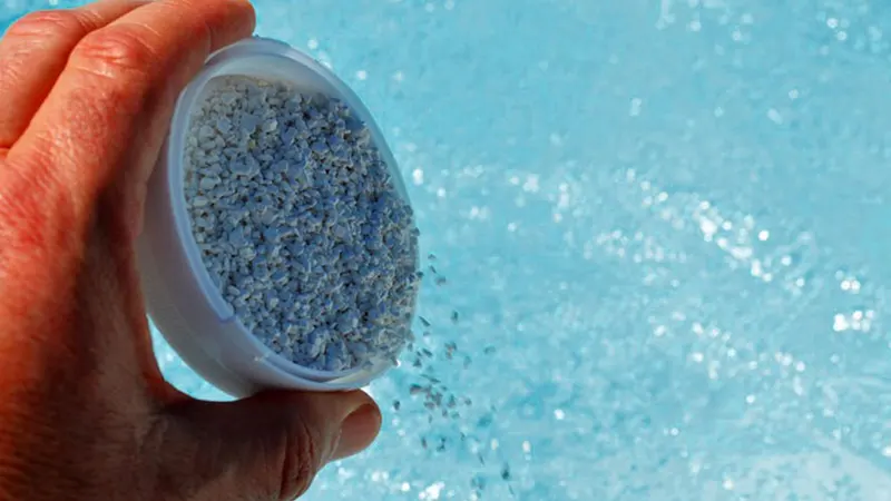 por que no se disuelven mis granulos de cloro