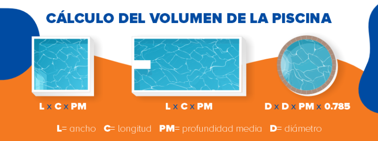 Qué cantidad de lejía para piscina