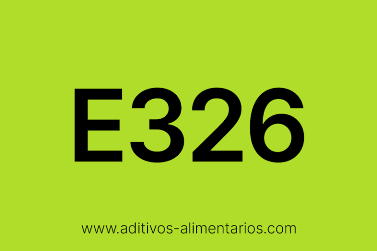Qué es el estabilizante E 339 y qué daños causa a la salud