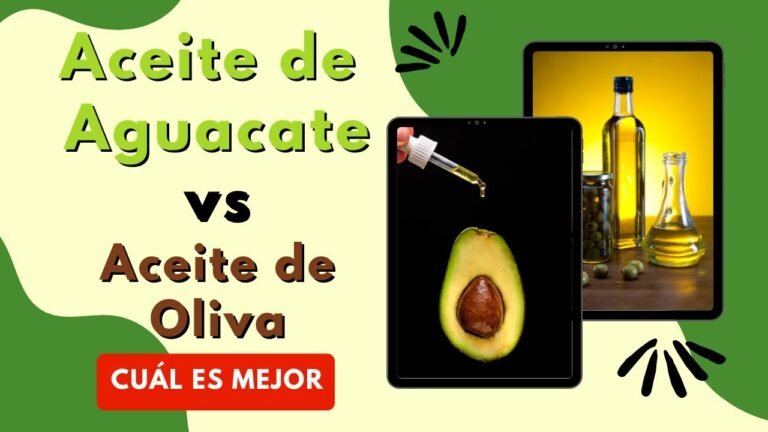 Qué es más sano el aceite de oliva o el aceite de aguacate