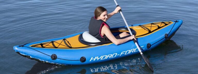 Qué es mejor un kayak rígido o hinchable