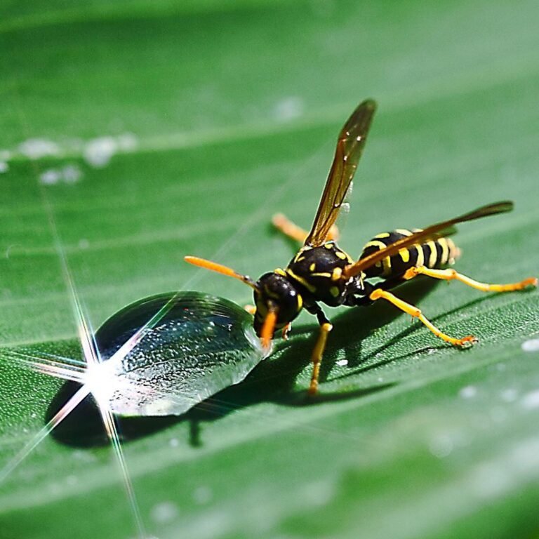 Que le hace el vinagre a las avispas