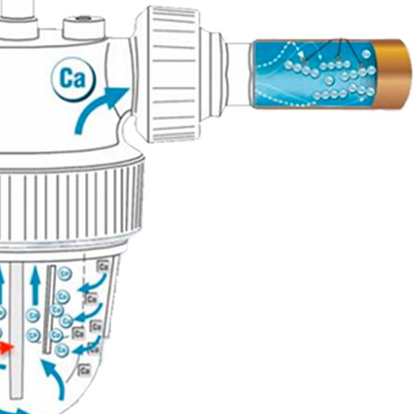 Qué le pasa a un descalcificador se queda sin sal