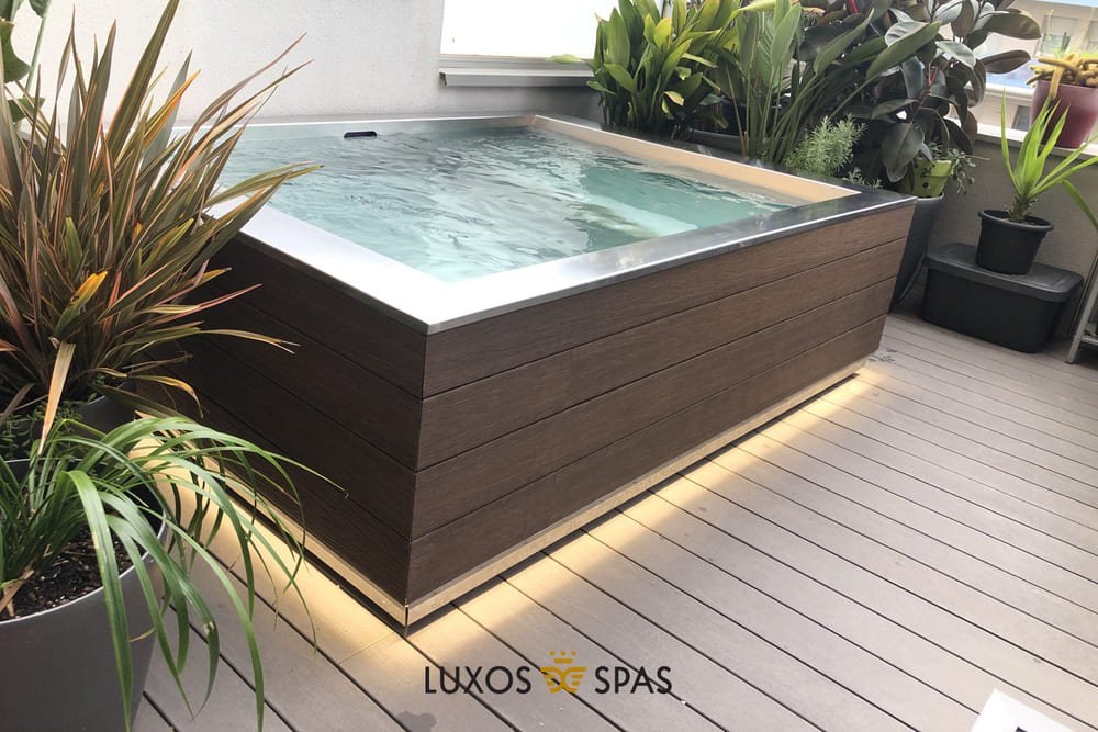 que piscinas no necesitan licencia de obra