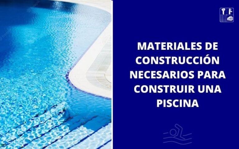 Qué se necesita para una piscina de obra