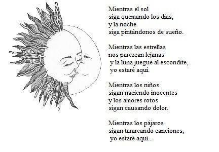 Qué significa la imagen de la luna y el sol juntos