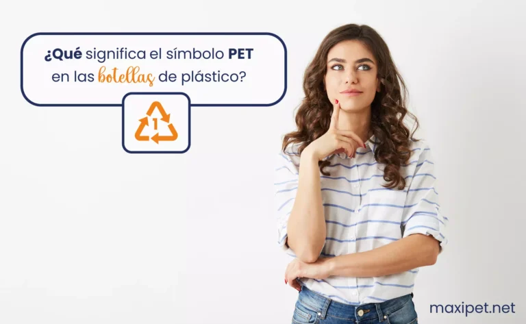 Qué significa que una botella sea PET