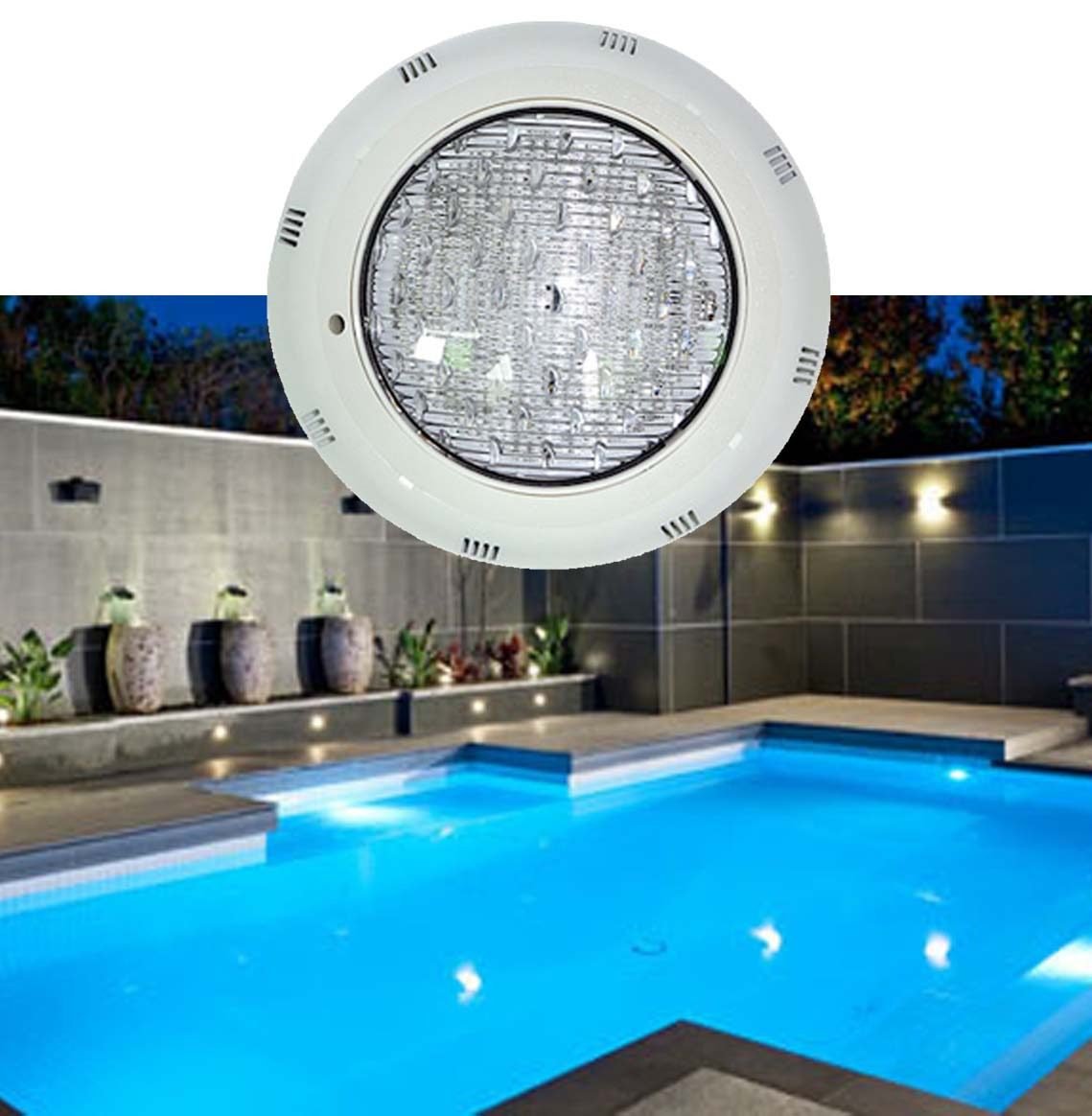 que tipo de foco led es mejor para iluminar tu piscina
