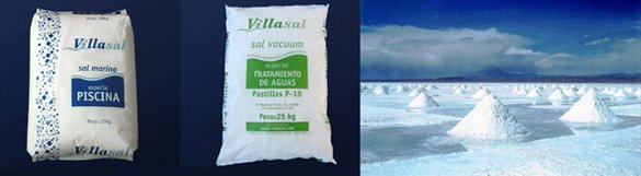 Qué tipo de sal se usa para las piscinas