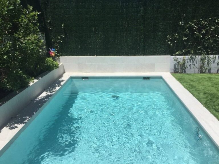 Qué nivel de agua tiene que tener el skimmer