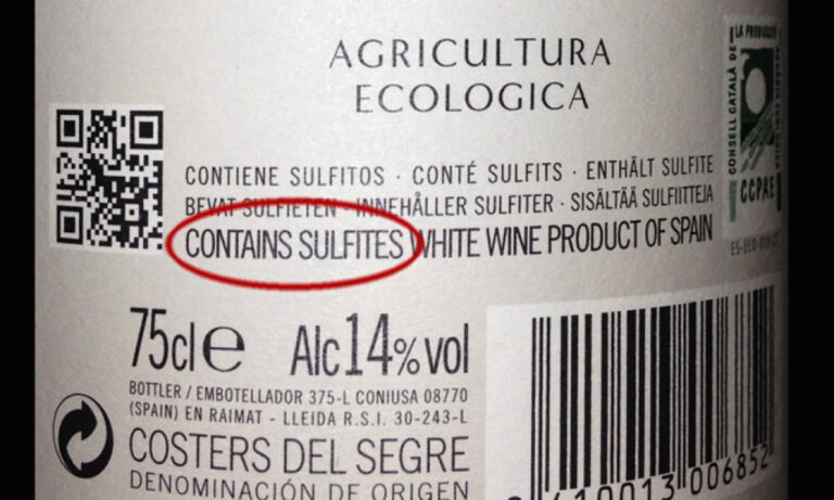 Cómo y cuándo poner sulfitos en el vino