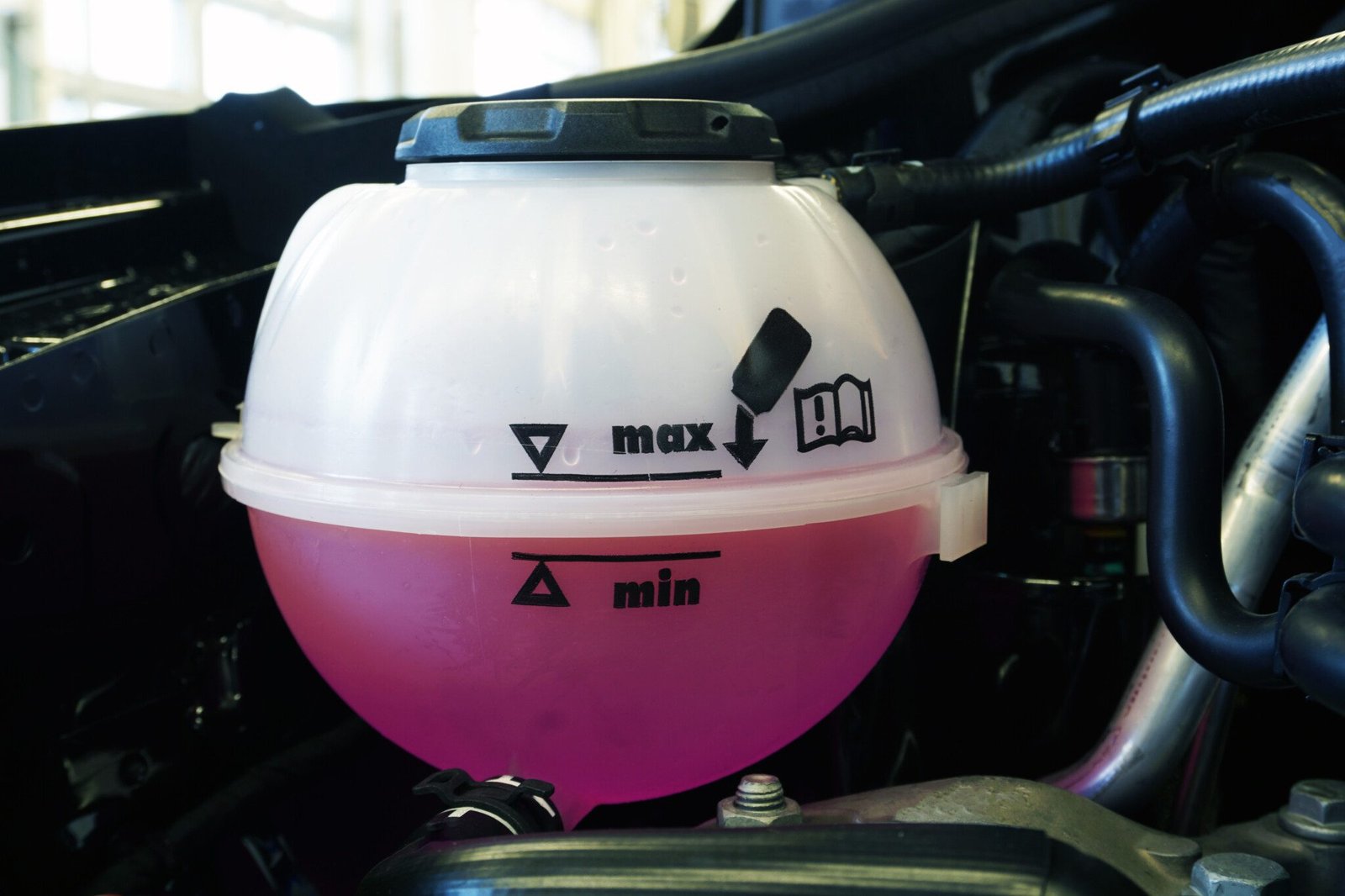 vaso de expansion nivel