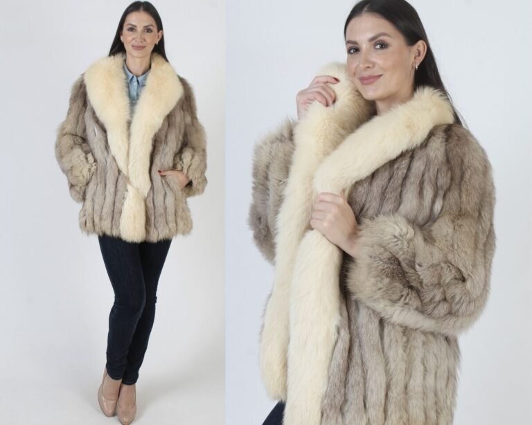 Es el abrigo de piel de zorro una buena inversión de moda