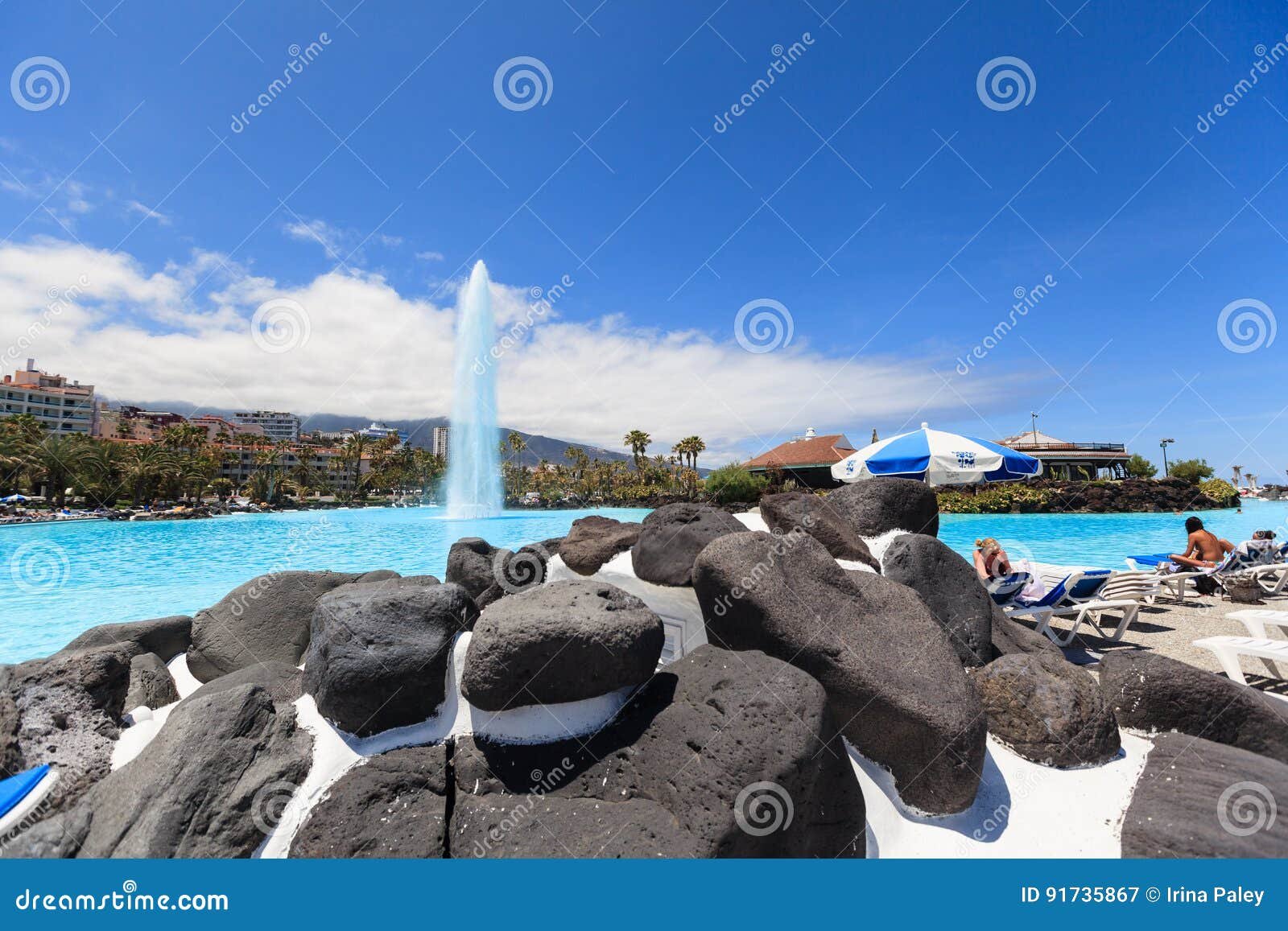 actividades recreativas en lago martianez