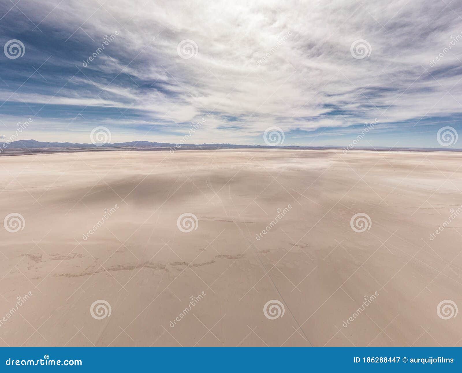 aereo sobre el salar de uyuni