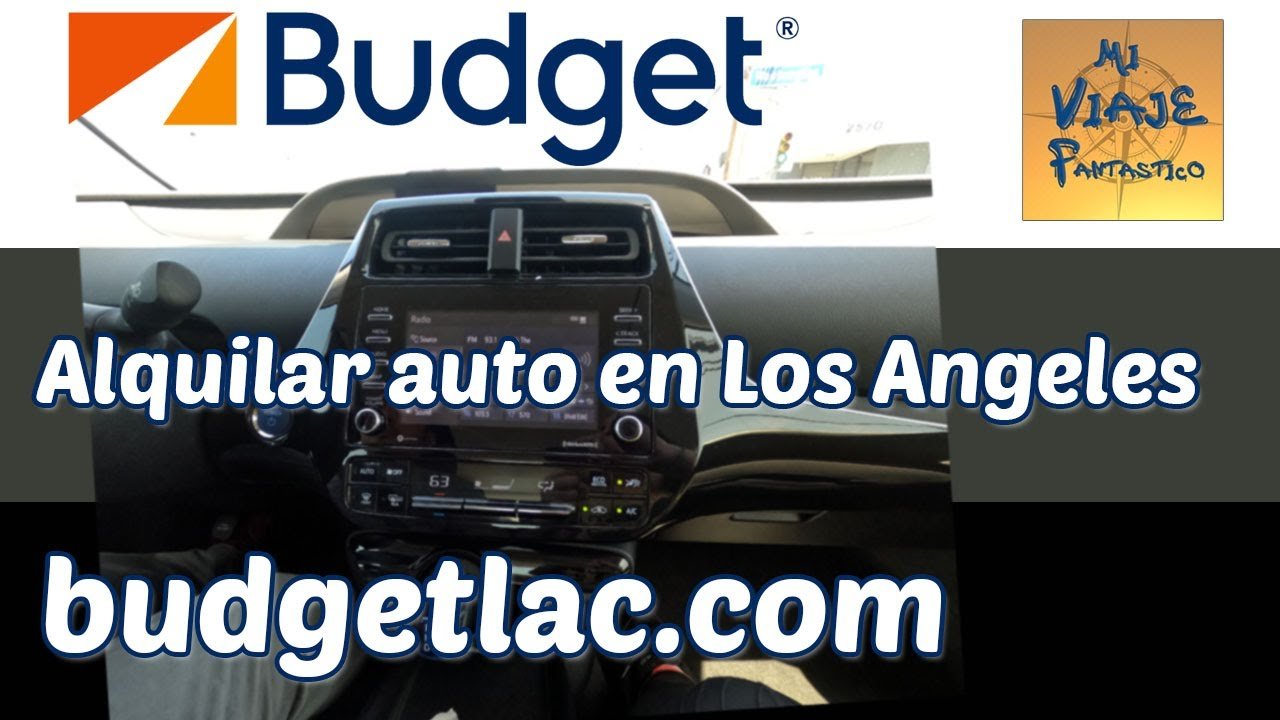 aeropuerto de los angeles con coches de alquiler