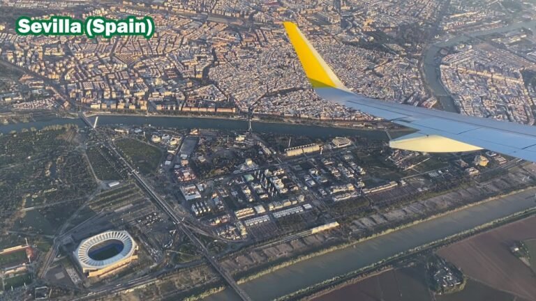 Cuáles son las llegadas de vuelos de Sevilla a Barcelona hoy