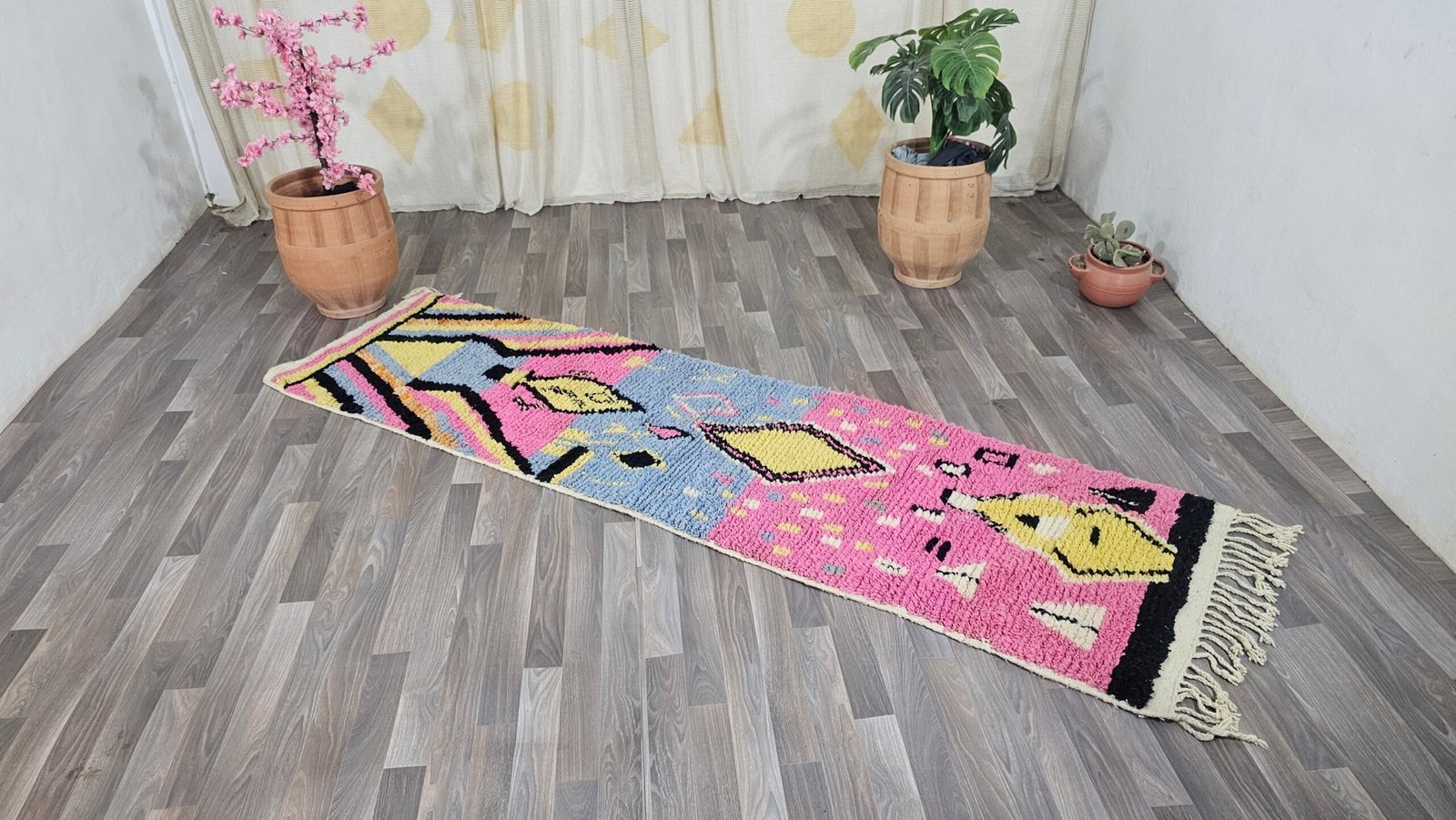 alfombra de pasillo colorida y atractiva scaled