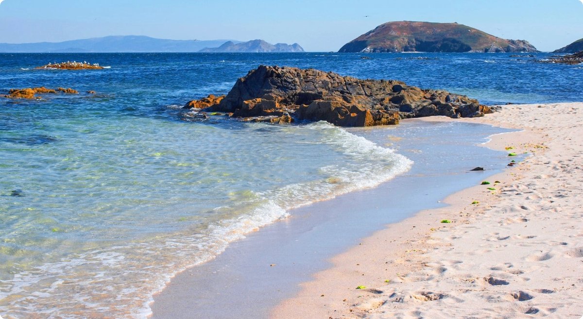 alojamientos pintorescos en la isla de ons