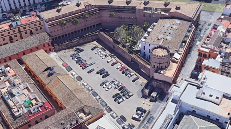 Dónde encontrar parking cerca de las Setas de Sevilla