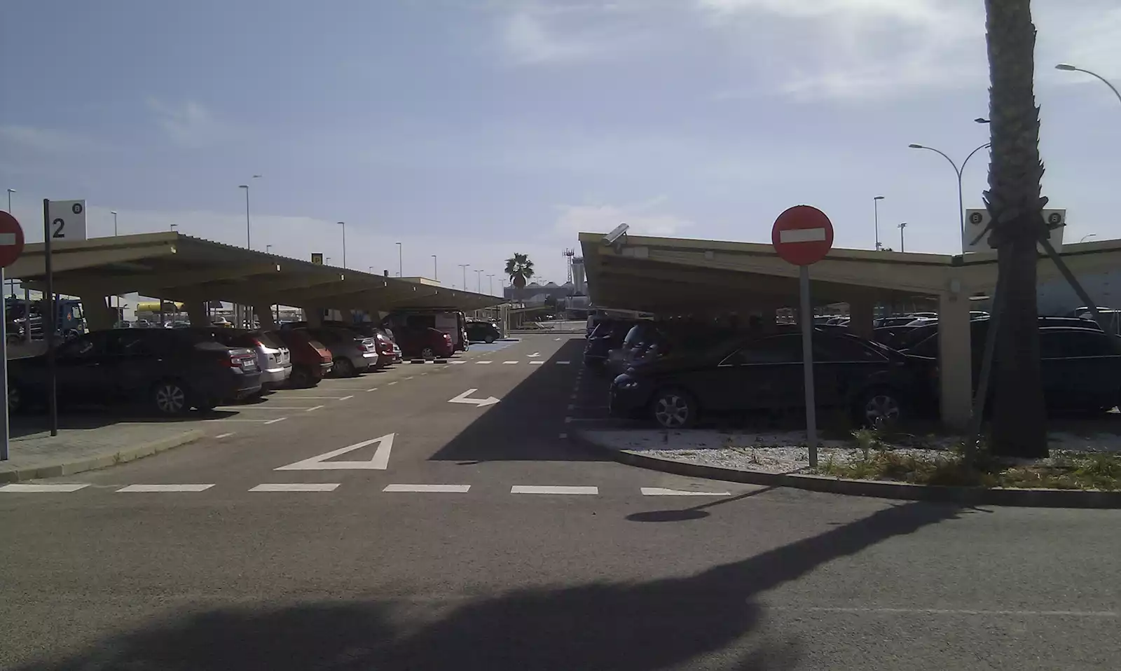 aparcamiento de larga estancia en aeropuerto 1