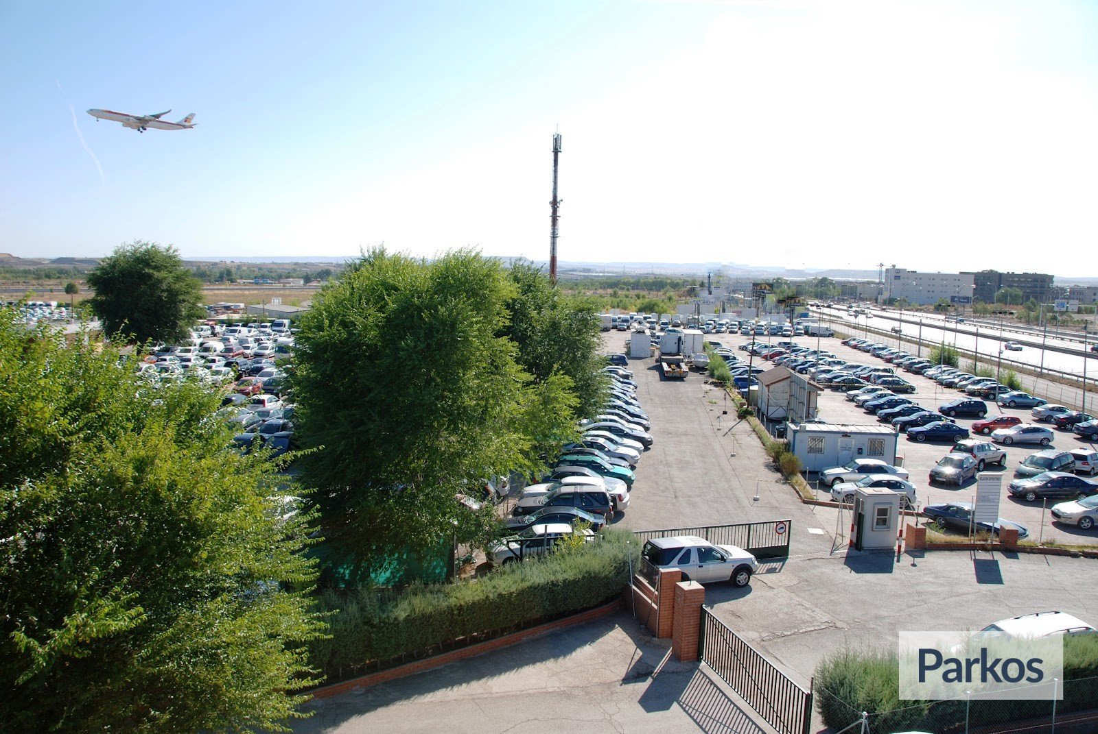 aparcamiento en aeropuerto madrid con shuttle