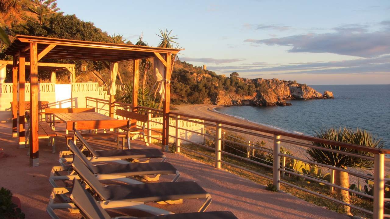 apartamento rural con vistas al mar