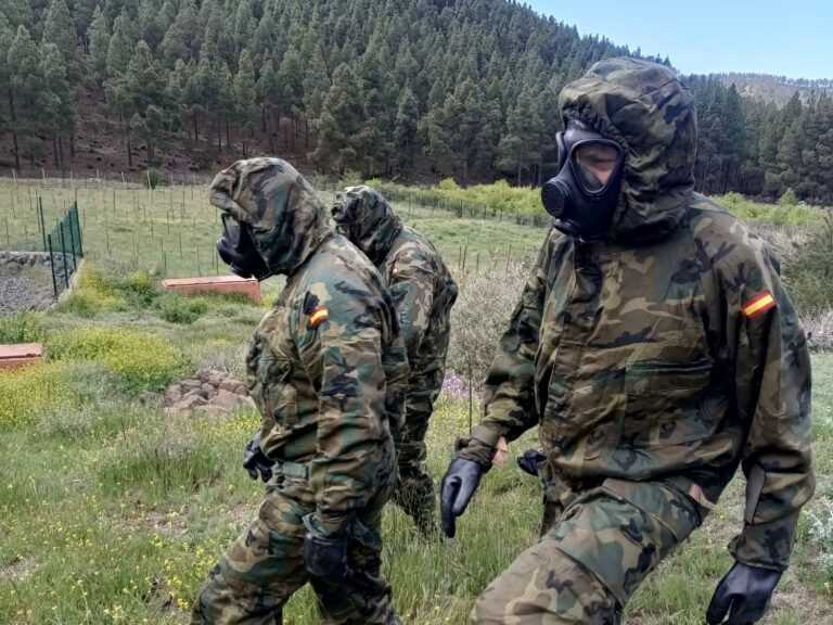 Es legal tener armas en Tenerife y Gran Canaria