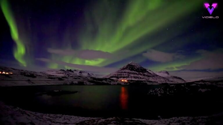Cuándo ver auroras boreales en Islandia Fechas y consejos