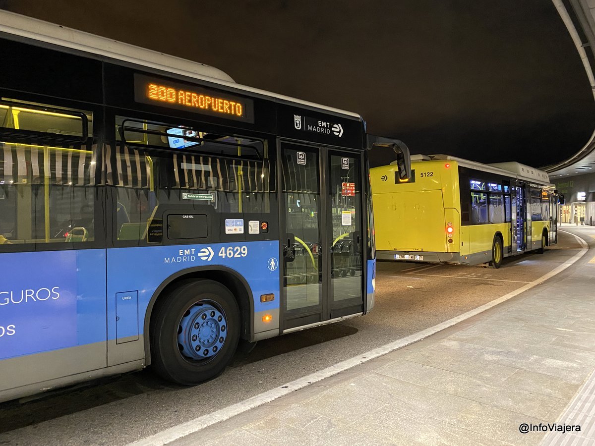 autobus en ruta hacia el aeropuerto 1