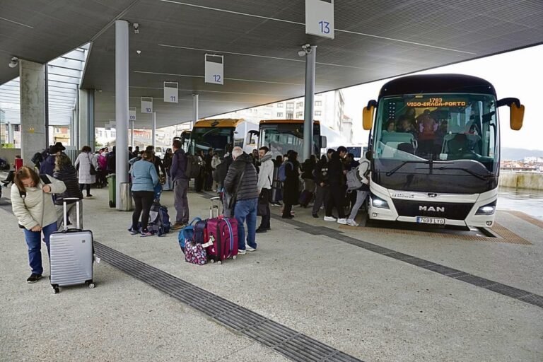 Cuáles son los horarios de los buses de Vigo a Oporto Aeropuerto