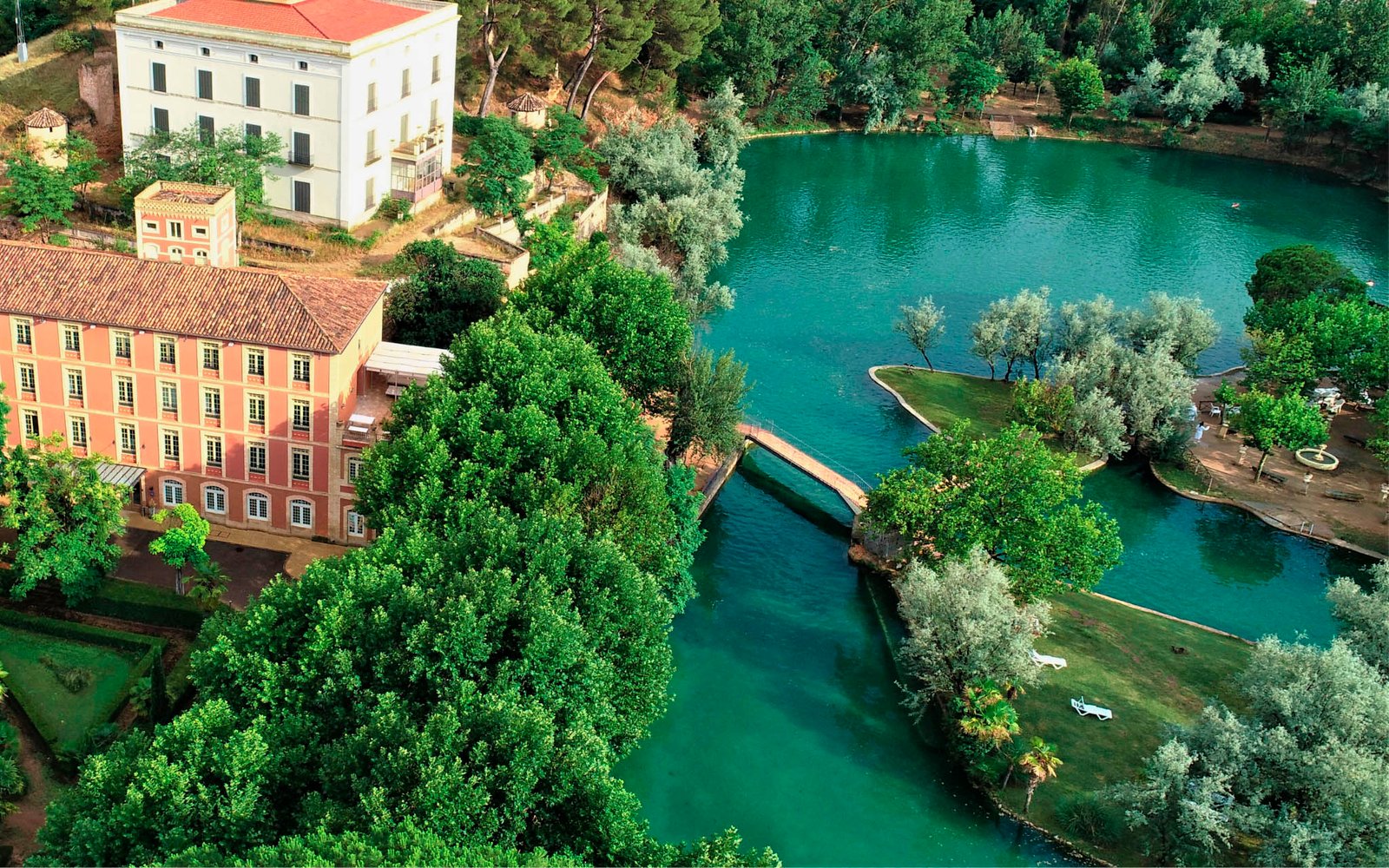 balneario alhama de aragon en paisajes naturales