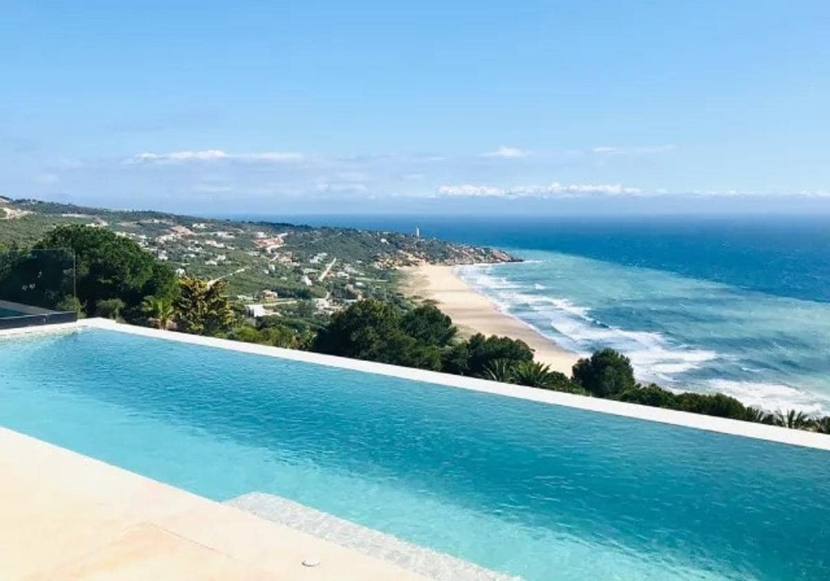 balneario con vistas al mar en andalucia