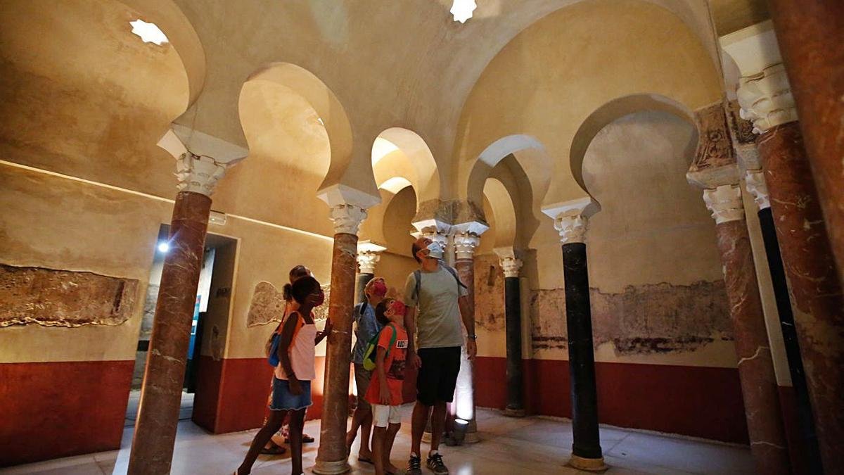 banos arabes en cordoba arquitectura historica