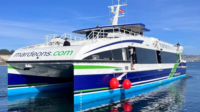 Quiénes son los responsables de la naviera Mar de Ons en Vigo