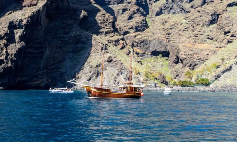 Dónde encontrar el barco pirata de Peter Pan en Tenerife