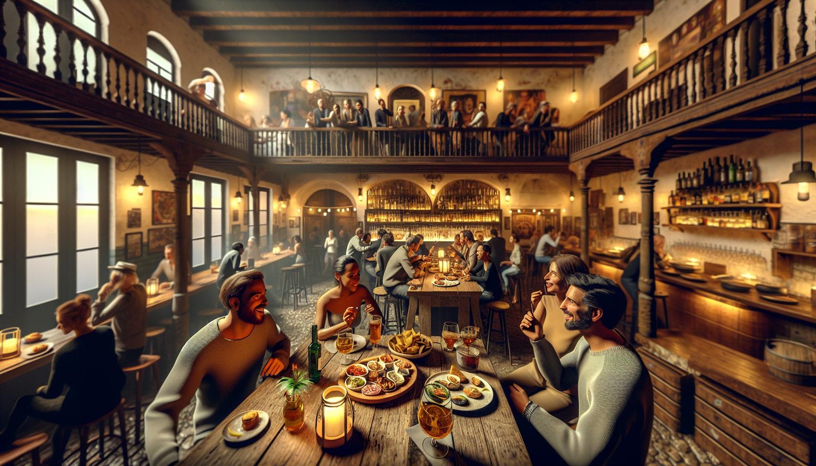 bares de tapas vibrantes en palma