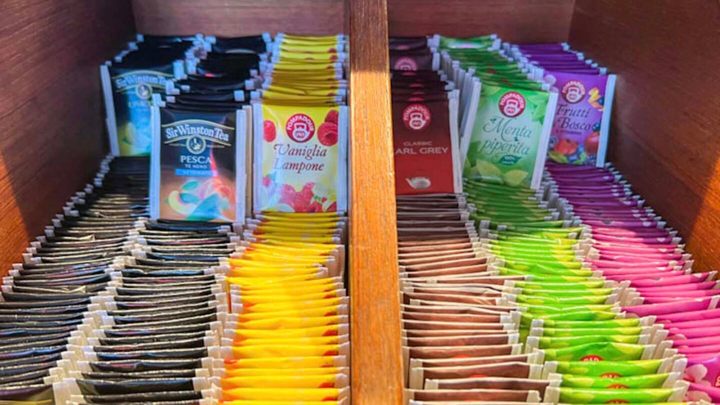 bebidas refrescantes en un crucero msc