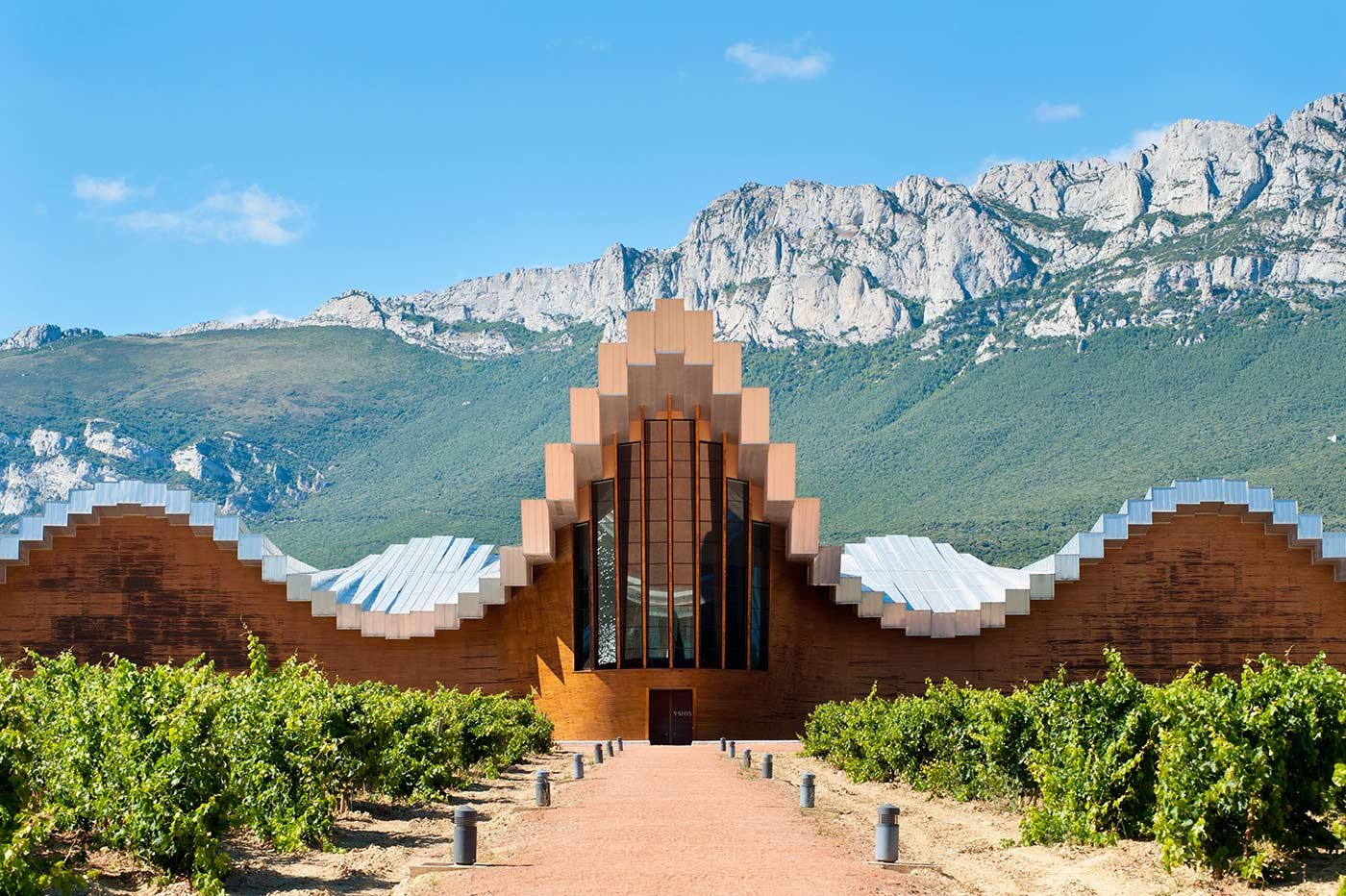 bodega tipica en la region de la rioja