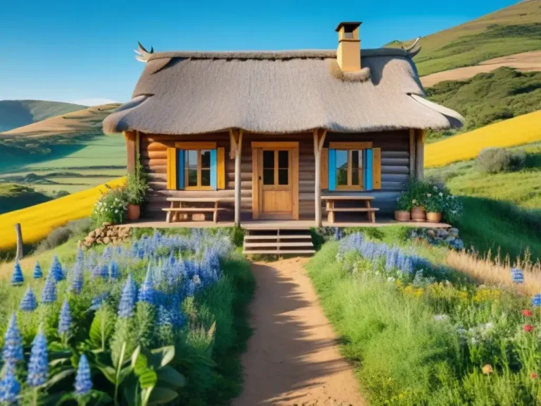 Dónde encontrar alojamiento rural en La Montaña Mágica