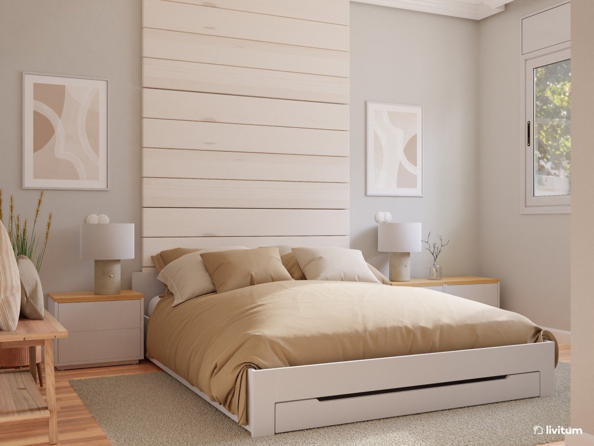 cabeceros de cama elegantes y variados