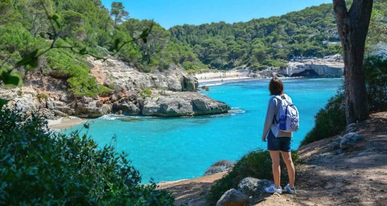 Cuáles son las calas más bonitas de Menorca para visitar