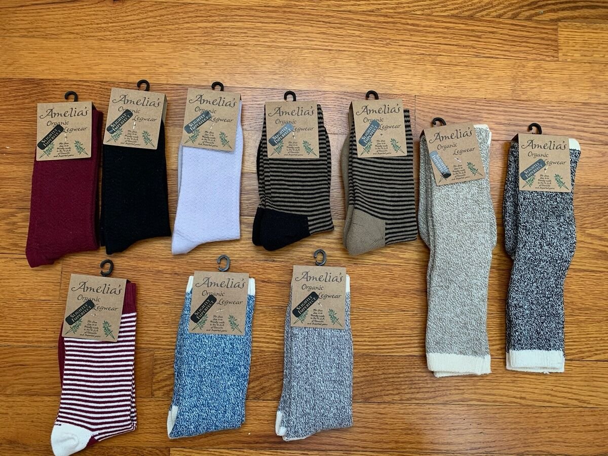 calcetines de hilo de escocia en