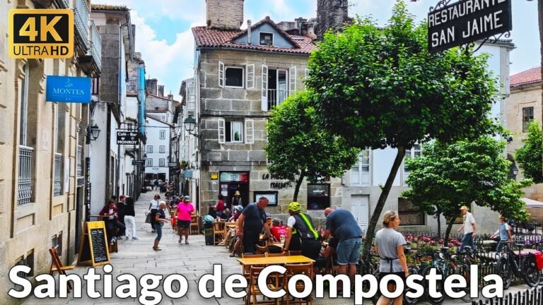 Dónde encontrar restaurantes con encanto en Santiago de Compostela